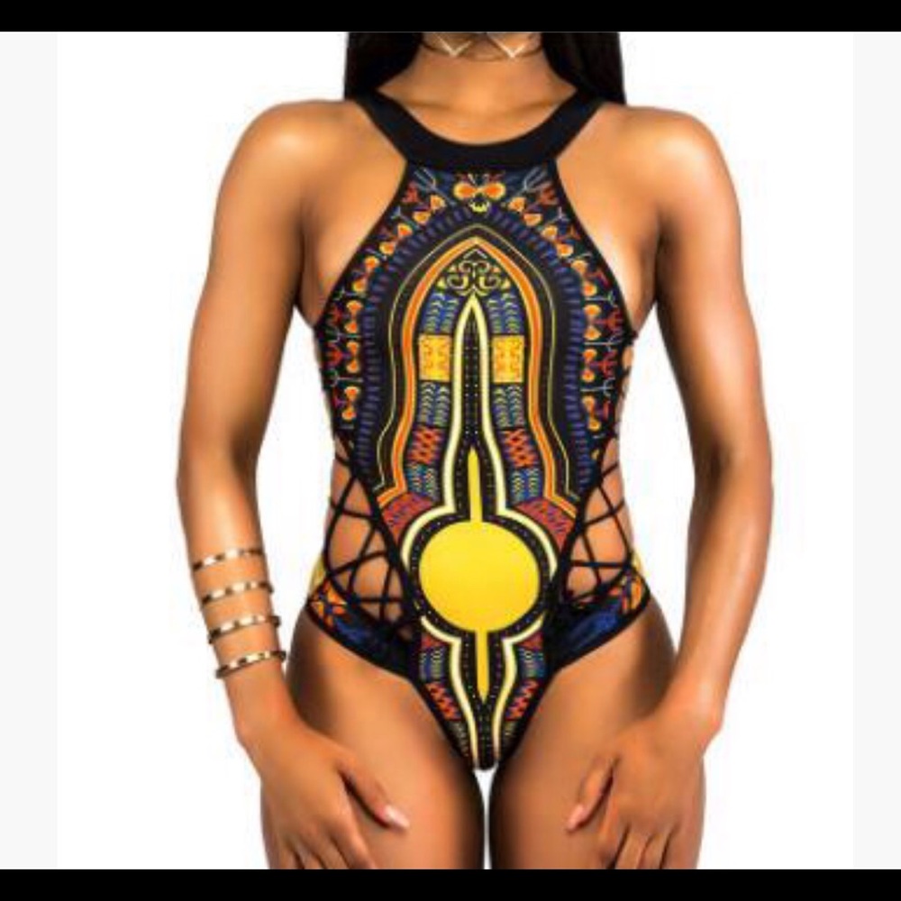 One piece swimsuit